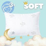 Подушка дитяча 40 x 60 см Soft PAPAELLA гіпоалергенна для дітей від 3 років, штучний пух - фото 10