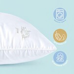 Подушка дитяча 40 x 60 см Soft PAPAELLA гіпоалергенна для дітей від 3 років, штучний пух - фото 14