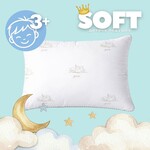 Подушка дитяча 40 x 60 см Soft PAPAELLA гіпоалергенна для дітей від 3 років, штучний пух - фото 2