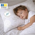 Подушка дитяча 40 x 60 см Soft PAPAELLA гіпоалергенна для дітей від 3 років, штучний пух - фото 5