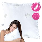 Подушка для сну Super Soft Classic з аналогом лебединого пуху ТМ IDEIA 70 x 70 см - фото 1
