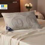 Подушка для сну 50 x 70 см пухова, 30% пух 70% перо, 100% бавовна, ТМ IDEIA - фото 11