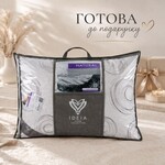 Подушка для сну 50 x 70 см пухова, 30% пух 70% перо, 100% бавовна, ТМ IDEIA - фото 14