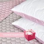 Подушка для сну 50 x 70 см. Soft Преміум, двостороння, аналог лебединого пуху, стьобана, ТМ IDEIA - фото 10