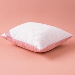 Подушка для сну 50 x 70 см. Soft Преміум, двостороння, аналог лебединого пуху, стьобана, ТМ IDEIA - фото 11