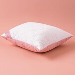 Подушка для сну 50 x 70 см. Soft Преміум, двостороння, аналог лебединого пуху, стьобана, ТМ IDEIA - фото 12