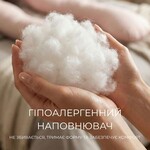 Подушка для сну Air Dream Classic ТМ IDEIA 50 x 70 см троянди - фото 15