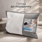 Подушка для сну Air Dream Classic ТМ IDEIA 50 x 70 см троянди - фото 18