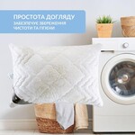 Подушка для сну Air Dream Classic ТМ IDEIA 50 x 70 см троянди - фото 9