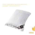 Подушка для сну Air Dream Exclusive ТМ IDEIA 50 x 70 см біла - фото 3