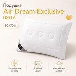 Подушка для сну Air Dream Exclusive ТМ IDEIA 50 x 70 см біла - фото 7