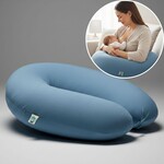 Подушка для сну та годування немовляти SeiDesign, 30 x 190 см, м’який трикотаж, наволочка з бавовни, колір м’ята - фото 22
