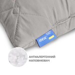 Подушка для сну та відпочинку CUBE TM IDEIA 40 x 140 cм св.сірий - фото 2