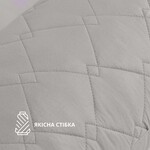 Подушка для сну та відпочинку CUBE TM IDEIA 40 x 140 cм св.сірий - фото 4