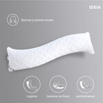 Подушка для сну та відпочинку S-Form ТМ IDEIA 40 x 130 см - фото 2