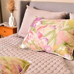 Подушка для сну пухова Natural 50% пух і 50% перо, бавовна ТМ IDEIA 50 x 70 см - фото 2