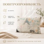 Подушка для сну пухова Natural 50% пух і 50% перо, бавовна ТМ IDEIA 50 x 70 см - фото 21