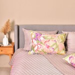 Подушка для сну пухова Natural 50% пух і 50% перо, бавовна ТМ IDEIA 50 x 70 см - фото 3