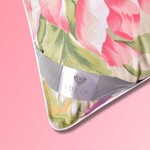 Подушка для сну пухова Natural 50% пух і 50% перо, бавовна ТМ IDEIA 50 x 70 см - фото 7