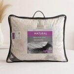 Подушка для сну пухова Natural 50% пух і 50% перо, бавовна ТМ IDEIA 70 x 70 см - фото 14