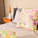 Подушка для сну пухова Natural 50% пух і 50% перо, бавовна ТМ IDEIA 70 x 70 см - фото 2