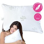 Подушка Super Soft Classic 50 x 70 см з аналогом лебединого пуху ТМ IDEIA - фото 1