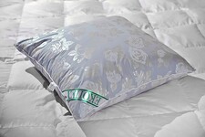 Подушка Екопух 30% пух, 70% перо, 70x70 1650г - фото 3