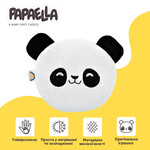 Подушка грілка Обіймашка з насінням льону ТM PAPAELLA 18 x 18 см панда - фото 5