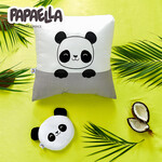 Подушка грілка Обіймашка з насінням льону ТM PAPAELLA 18 x 18 см панда - фото 10