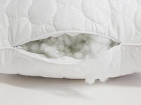 Подушка Лелека White Dream 50x70 стьобана кульки - фото 4
