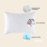 Подушка NORDIC CLASSIC 40 x 60 см IDEIA антиалергенне волокно біла - фото 3