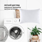 Подушка NORDIC CLASSIC 40 x 60 см IDEIA антиалергенне волокно біла - фото 8