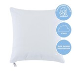 Подушка NORDIC CLASSIC 50 x 50 см IDEIA антиалергенне волокно біла - фото 1