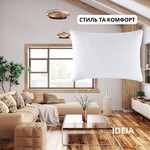 Подушка NORDIC CLASSIC 50 x 70 см IDEIA антиалергенне волокно білий - фото 5