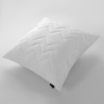 Подушка NORDIC COMFORT IDEIA 60 x 60 см чохол стьобаний антиалергенне волокно біла - фото 11