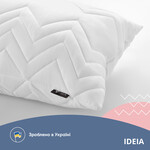 Подушка NORDIC COMFORT+ TM IDEIA 40 x 60 см з блискавкою - фото 6
