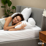 Подушка NORDIC COMFORT ТМ IDEIA 40 x 60 см антиалергенна біла - фото 4