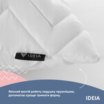 Подушка NORDIC COMFORT ТМ IDEIA 40 x 60 см антиалергенна біла - фото 10