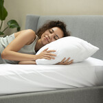 Подушка NORDIC COMFORT ТМ IDEIA 50 x 70 см біла - фото 10