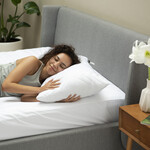 Подушка NORDIC COMFORT ТМ IDEIA 50 x 70 см біла - фото 4