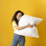 Подушка NORDIC COMFORT ТМ IDEIA 70 x 70 см білий