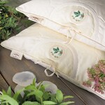 Подушка ортопедична Aromavita з гречаною лузгою TM IDEIA 40 x 40 см - фото 5