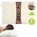 Подушка ортопедична Aromavita з гречаною лузгою ТМ IDEIA 50 x 70 см - фото 10
