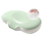 Ортопедична подушка CloudTherapy 65 x 40 x 10 см анатомічна з ефектом пам’яті, зелена, ТМ IDEIA - фото 6