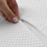 Подушка ортопедична CoolGel 60 x 40 x 11/9 см з охолоджуючим гелем та ефектом пам’яті, ТМ IDEIA - фото 7