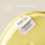 Подушка ортопедична дитяча BabyComfort 27 x 22 x 3 см, з ефектом пам’яті, жовта у формі ведмедика, ТМ PAPAELLA - фото 9