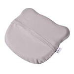 Подушка ортопедична дитяча BabyComfort 27 x 22 x 3 см, з ефектом памяті, сіра у формі ведмедика, ТМ PAPAELLA - фото 8