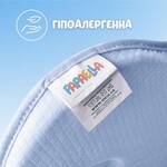 Подушка ортопедична дитяча BabyComfort 27 x 22 x 3 см, з ефектом пам’яті, блакитна у формі ведмедика, ТМ PAPAELLA - фото 18