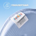 Подушка ортопедична дитяча BabyComfort 27 x 22 x 3 см, з ефектом пам’яті, блакитна у формі ведмедика, ТМ PAPAELLA - фото 4