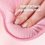 Подушка ортопедична дитяча BabyComfort 27 x 22 x 3 см, з ефектом памяті, рожева у формі ведмедика, ТМ PAPAELLA - фото 16